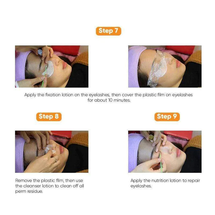 Diy Eyelash Lifting Kit