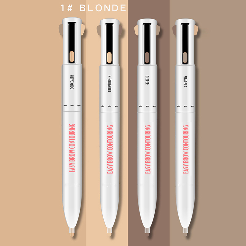 4-in-1 Brow Contour & Highlight Pen