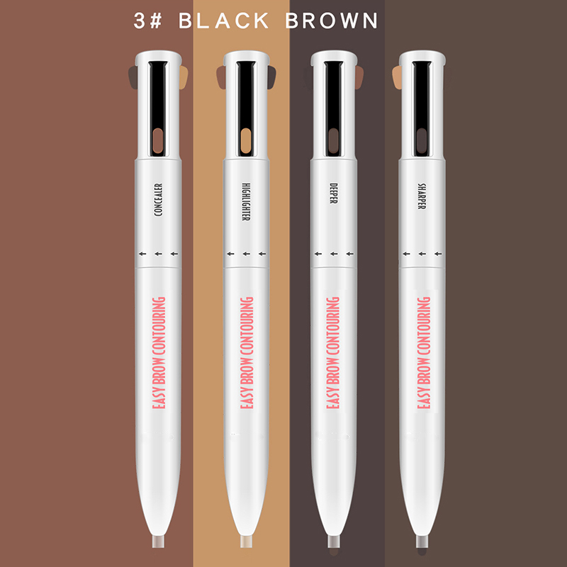 4-in-1 Brow Contour & Highlight Pen