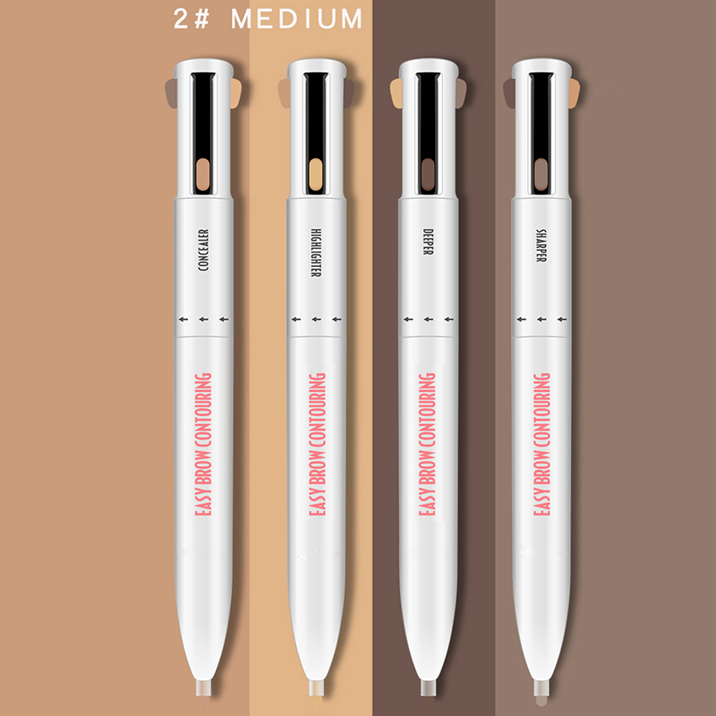 4-in-1 Brow Contour & Highlight Pen